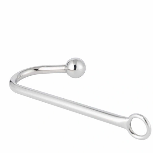 Anal Hooks Anal AllNight Metal Hook 3294 Sex Toy Smooth 0914